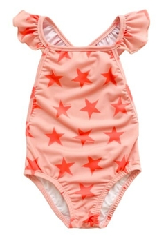 WAV - Traje de Baño Estrellas coral - comprar online