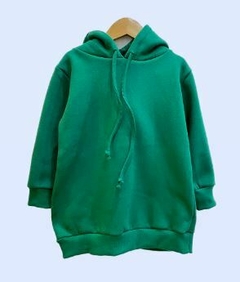 JRI - Maxibuzo frizado color verde