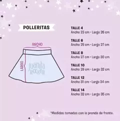 JRV - Pollera Reptil - Malaika Jazmin