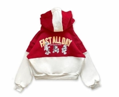 DVI - Campera Mickey combinada