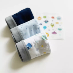 Hey - Boxer Monster (Pack por 3) - comprar online