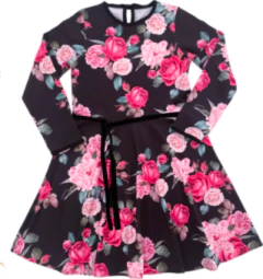 WAM - Vestido Gio negro - comprar online