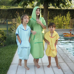 ENV - Poncho salida de pileta