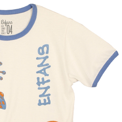 ENV - Remera Cheche natural - Malaika Jazmin