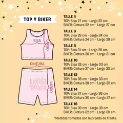 JRV - Biker mandarina - Malaika Jazmin