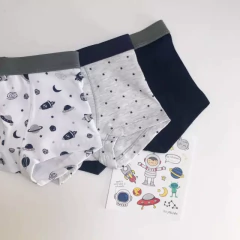 Hey - Boxer Espacio (Pack por 3) - Malaika Jazmin