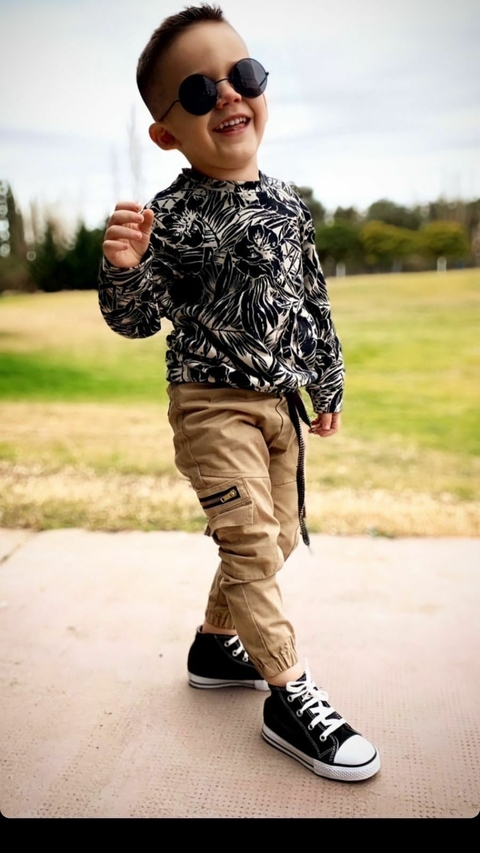 VEM - JOGGER PEKIN BEIGE