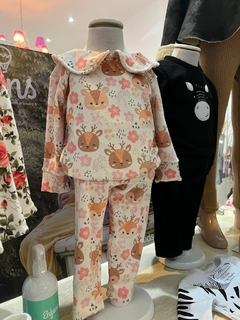 VARI - Conjunto animalitos beige (sin cuello)