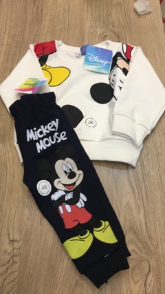 BOI - Conjunto Mickey frizado