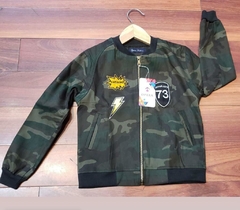 ORM - Campera camuflada