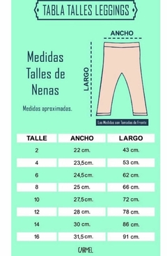 CAM - Calzas Modelo Encanto - comprar online