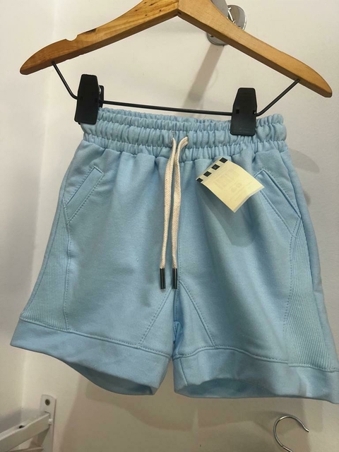 BUV - Short Unknow celeste