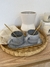 Bandeja flor gres - Radice.deco