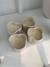Vela ceramica organic - Radice.deco