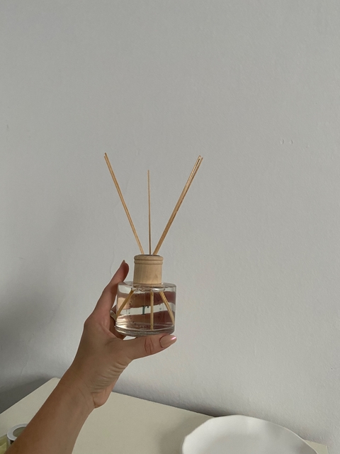 Difusor Cilindro wood