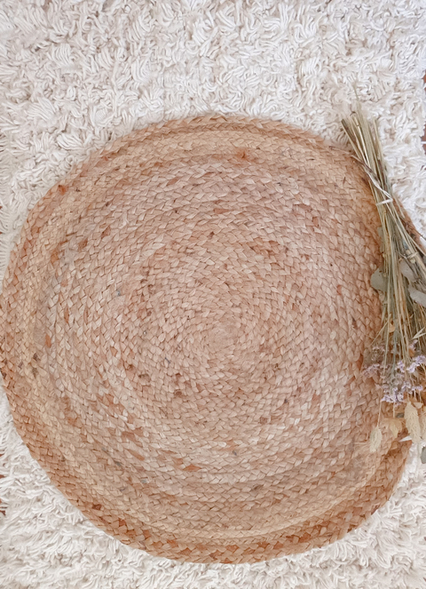 Alfombra Agra redonda