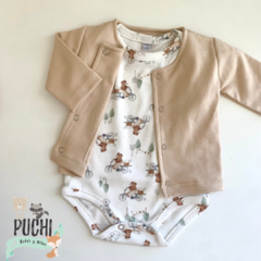 Conjunto Tuti beige - Puchitienda