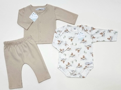 Conjunto Tuti beige - comprar online