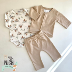 Conjunto Tuti beige