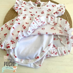 Vestido Body Cereza - Puchitienda