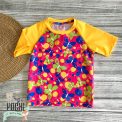 Remera Prot UV Guada amarilla - comprar online