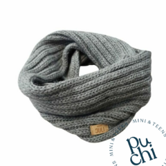 Cuellito de lana gris - comprar online