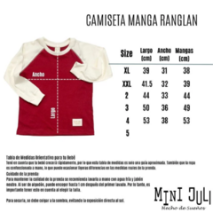 Camiseta ML combinada en internet