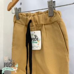 Jogger gabardina beige en internet