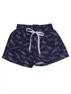 Short de baño tiburones
