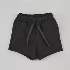 Short Otoman negro