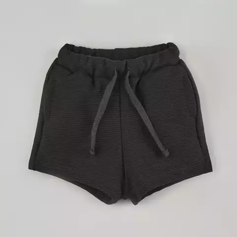 Short Otoman negro