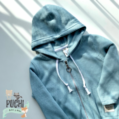 Campera Perla panal