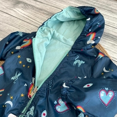Campera rompevientos unicornios - comprar online