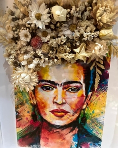 Quadro A4 - Frida - comprar online