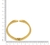 Bracelete pulseira banhada a ouro 18k semijoia luxo blogueir - Donna bijuta