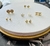 Kit 7 pares de brincos folheado a ouro brinco strass perola - comprar online