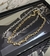 Colar de elos joalheria folheado a ouro 18k ou prata 925