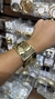 Bracelete quadrado pulseira de luxo moda blogueira banhado - comprar online