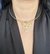 Colar onça pintada folheado a ouro 18k Choker gargantilha