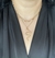 Mix colar serpente e choker folheada cobra moda luxuosa