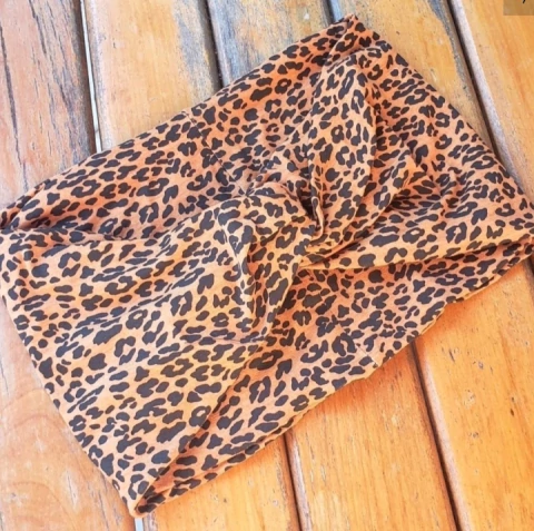 TURBANTE ANIMAL PRINT - comprar online