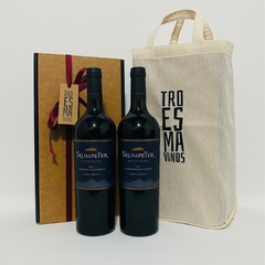 Trumpeter Cabernet Box Duo + Bolsa