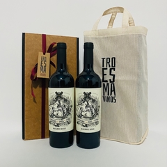 Cordero Con Piel de Lobo Malbec Box Duo + Bolsa