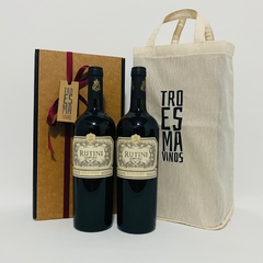 Rutini Malbec Box Duo + Bolsa