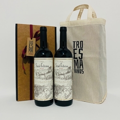 Saint Felicien Malbec Box Duo + Bolsa