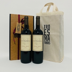 DV Catena Cabernet Malbec Box Duo + Bolsa