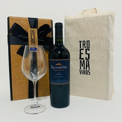 Trumpeter Malbec + Copa de Cristal Box Regalo