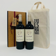 Luna Cabernet Box Duo x Bolsa