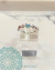 Anillo corazones de plata y cubics turquesas - comprar online