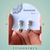 Aritos Colgantes Mini Corazón Plata 925